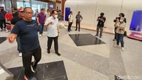 Hub Space KAI Expo 2023 akan merepresentasikan kiprah dan capaian modernisasi serta upaya mewujudkan konektivitas transportasi. 