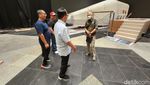 Menhub Tinjau Persiapan Hub Space KAI Expo 2023