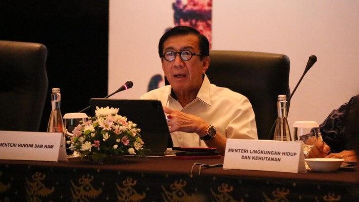 Menkumham Pimpin Rapat Persiapan, Pastikan Pertemuan AALCO Lancar Menkumham Pimpin Rapat Persiapan, Pastikan Pertemuan AALCO Lancar