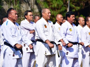 Hadi Tjahjanto Buka Latihan Gabungan Karateka se-Indonesia di Bogor