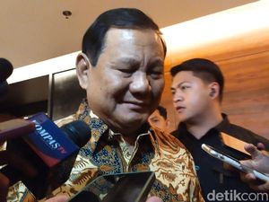 Prabowo: Orang Menjuluki Saya dan Luhut Tom and Jerry