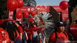 Meriahnya Jalan Sehat Hari Jantung Sedunia di GBK