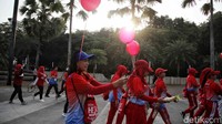 Heart Walk akan diadakan serentak di 7 kota lainnya, yakni Bandung, Malang, Medan, Palembang, Pontianak, Mataram, hingga Makassar.  