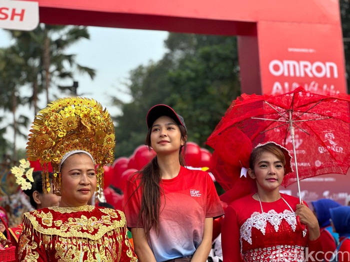 Duta Yayasan Jantung Indonesia, Mikha Tambayong, buka-bukaan soal gaya hidup sehatnya