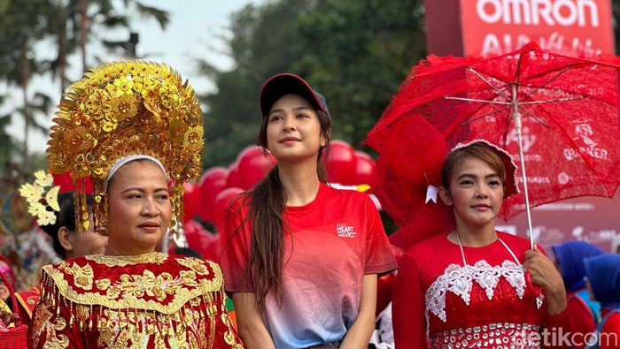 Mikha Tambayong Ajak Anak Muda Aware Soal Penyakit Jantung, Ini Pesannya