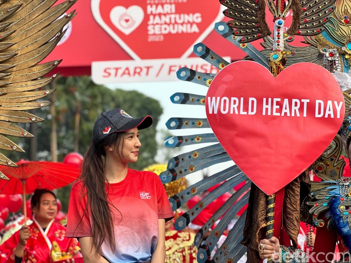 Duta Yayasan Jantung Indonesia, Mikha Tambayong, buka-bukaan soal gaya hidup sehatnya