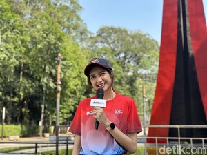 Respons Mikha Tambayong soal Banyak yang Olahraga karena Tren