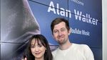 Happy Asmara Ajak Alan Walker Cicip Nasi Padang hingga Kulineran Seru