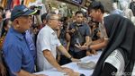 Momen Mendag Kunjungi Pasar Tanah Abang dan Dicurhati Pedagang