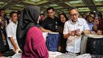Momen Mendag Kunjungi Pasar Tanah Abang dan Dicurhati Pedagang