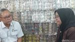 Momen Pedagang Tanah Abang Curhat ke Zulhas Keluhkan TikTok Shop
