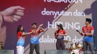Penghargaan ini diberikan kepada PERKI dan YJI sebagai penyelenggara.  