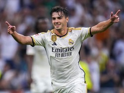 Meski demikian, Madrid baru bisa memecah kebuntuan di menit akhir babak pertama. El Real memimpin berkat gol dari Brahim Diaz di menit ke-45+3.  