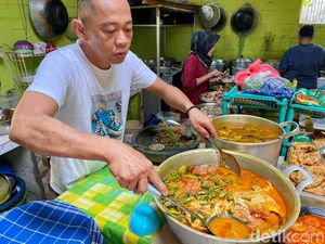 Kondisi Warung Nyak Kopsah Saat Ini, Banyak Pembeli, Bersih dan Ada Menu Baru
