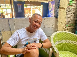 Nyak Kopsah Peluk Codeblu Saat Bertemu, Sebut Seperti Anak Sendiri