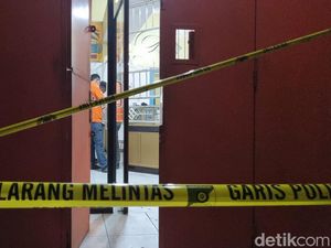 Polisi Amankan Pisau Pelaku Penusukan di Toko Emas Boyolali