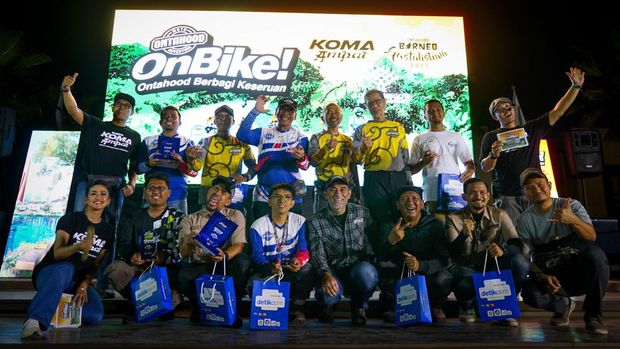Ontahood Moto Adventure, belum lama ini menggelar event OnBike.