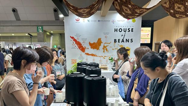 Pameran kopi di Jepang