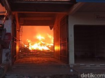 Pemkab Wonogiri Akan Bangun Pasar Darurat di Slogohimo Pekan Ini