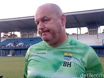 Kakang dan Beckham Absen Saat Persib Vs Persita