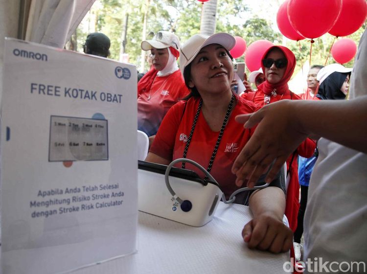 Ingin Cegah Stroke Sejak Dini? Gampang, Begini Caranya