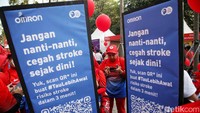 OMRON Healthcare Indonesia memberi kesempatan kepada masyarakat untuk melakukan pemeriksaan tekanan darah dan mendeteksi Atrial Fibrilasi secara gratis.  