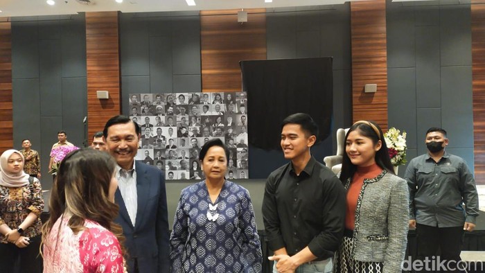 Perayaan 76 Tahun Luhut, SBY-JK-Prabowo Duduk Sebelahan