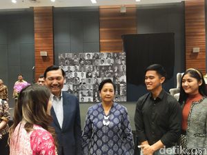Apresiasi Luhut untuk Kaesang, Ingatkan Publik Jangan Berburuk Sangka