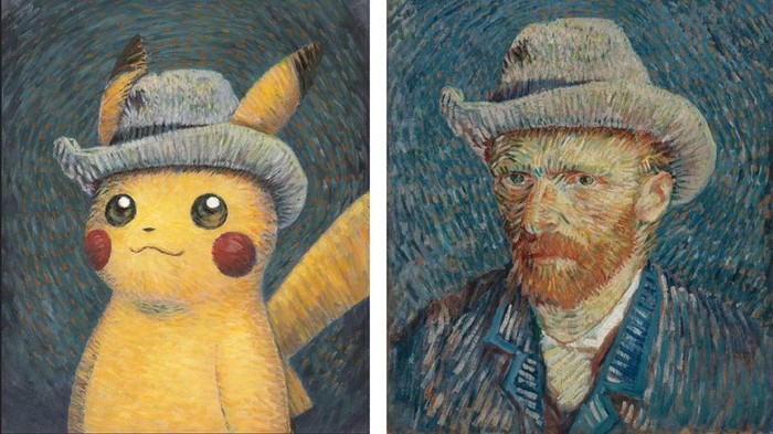 Museum Van Gogh merayakan ulang tahun yang ke-50. Mereka pun menjalin kolaborasi dengan Pokemon untuk memeriahkan acaranya.