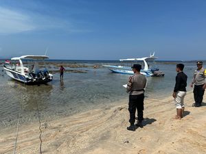 Naas, Bule Jerman Tewas Tersambar Baling Kapal di Nusa Penida