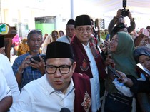 Potret Anies-Cak Imin Safari Politik ke Ponpes Banyuwangi