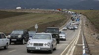 Puluhan ribu etnis Armenia meninggalkan Nagorno-Karabakh. Tindakan itu diambil usai kekalahan pemberontak etnis Armenia dari operasi militer Azerbaijan. 