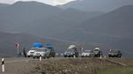 Potret Eksodus Warga Tinggalkan Nagorno-Karabakh