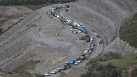 Pada Rabu (27/9) sebanyak 28 ribu dari 120 ribu etnis Armenia di Karabakh sudah sampai Armenia. Tidak sedikit dari mereka yang konvoi mengendarai mobil untuk meninggalkan Nagorno-Karabakh. 
