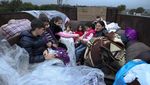 Potret Eksodus Warga Tinggalkan Nagorno-Karabakh