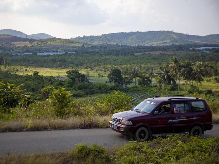 Potret Lahan untuk Warga Terdampak Proyek Rempang Eco-City