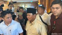 Prabowo Silaturahmi Dengan Ulama Khos NU Jatim Di Surabaya