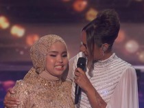 Tampil Bareng, Putri Ariani Dapat Banyak Pujian dari Leona Lewis