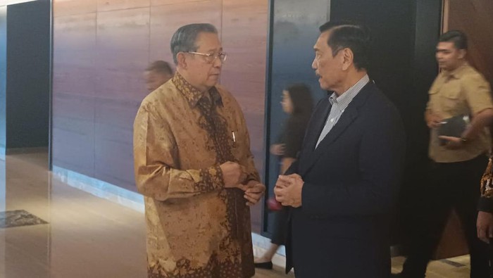 SBY dan Luhut