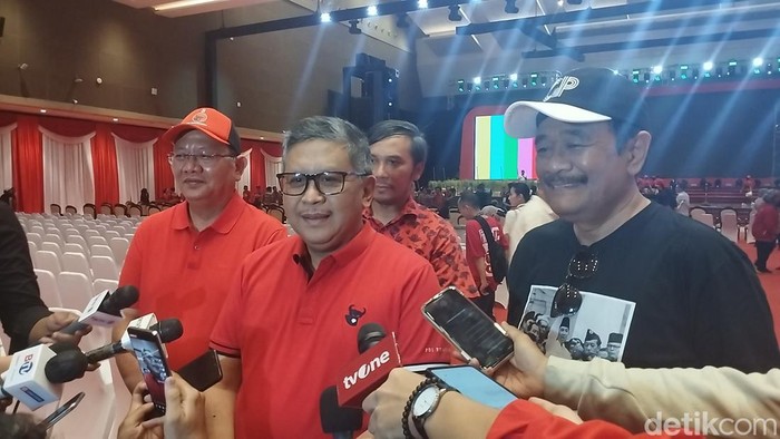 Sekjen PDIP Hasto Kristiyanto (Brigitta/detikcom)