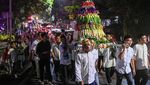 Semarak Kirab Peringatan Maulid Nabi Muhammad SAW di Tangerang