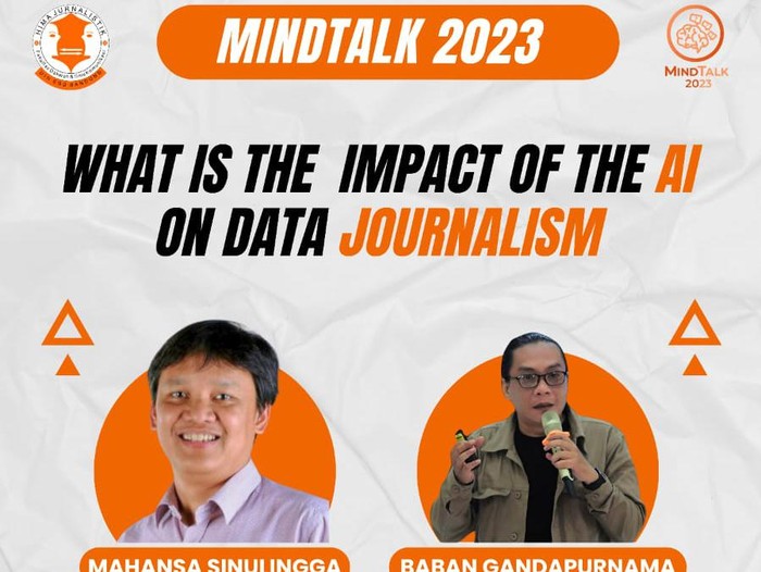 Seminar tentang AI di UIN Bandung.