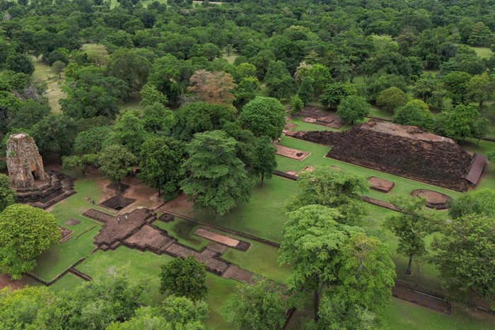 Si Thep, kota kuno di Thailand yang masuk daftar UNESCO