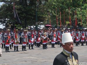 Tugas Prajurit Keraton Jogja, Bukan Hanya Sekadar Pengawal Raja
