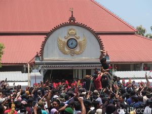 Ada Prosesi Jejak Banon di Sekaten Jogja Malam Ini, Digelar Sewindu Sekali