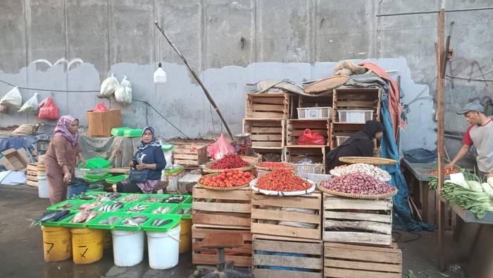 Suasana Pasar Kebayoran Baru