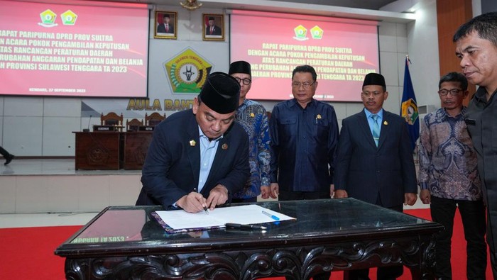 Pemerintah Provinsi Sultra terus berkomitmen untuk pemerataan APBD 2023 khususnya di lima bidang kesejahteraan rakyat (kesra). Seperti apa?