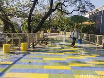 Wajah Baru Teras Cihampelas yang Belum Dilirik Wisatawan