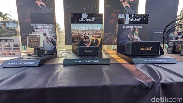 Tiga speaker wireless baru Marshall