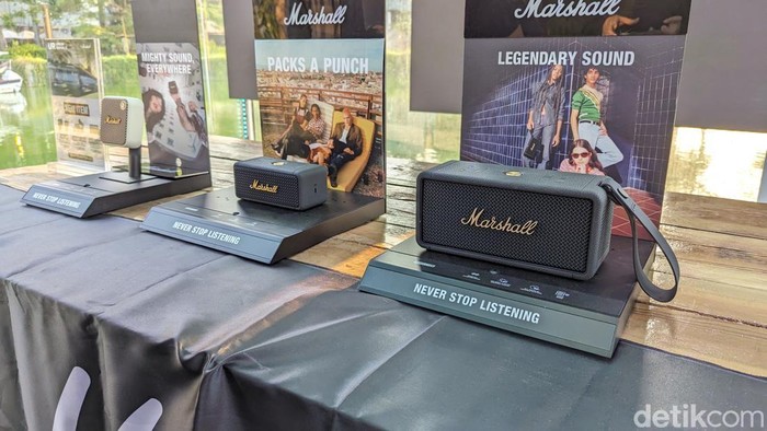 Tiga speaker wireless baru Marshall